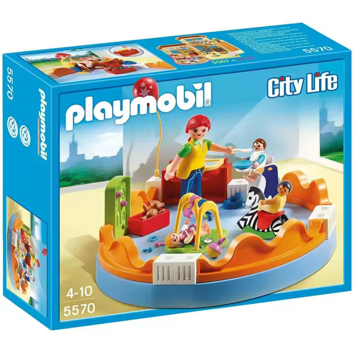 PLAYMOBIL GUARDERIA 5570 - 1