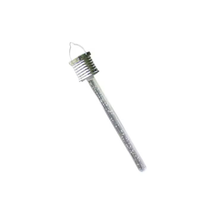 Aigostar Luz LED Colgante RGB Solar de Ambiente Palo de burbujas para Césped de Acero Inoxidable - 1