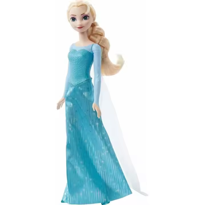 DISNEY FROZEN ELSA MUÑECA CON LOOK REINA DE HIELO DE MATTEL - 1