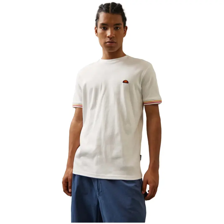 Camiseta de Manga Corta ELLESSE Kings para hombre en color blanco - 1