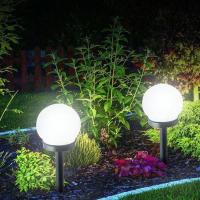Lámpara De Jardín Solar LED Impermeable Estilo Chino Simple Iluminación Para Vía Larga Villa Exterior Con Bulbo Incluido - details 0
