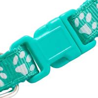 Collar Ajustable Para Perros Y Gatos Con Campana Y Huella Dactilar Colorida Accesorio Para Mascotas Collar De Seguridad Para Gatos Y Perros Recién Nacidos - details 4