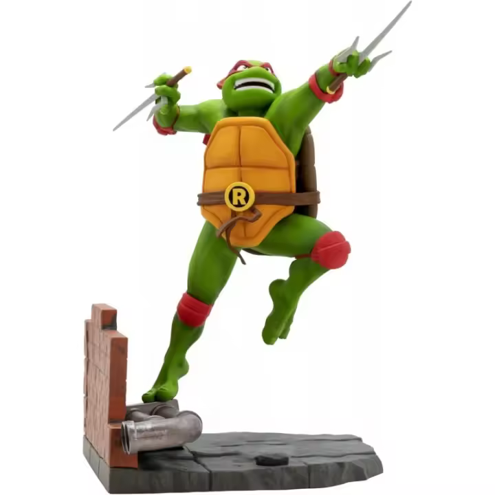 Abystyle Studio Teenage mutant ninja turtles: Raphael- super figure collection 1:10 pvc 21cm - 1