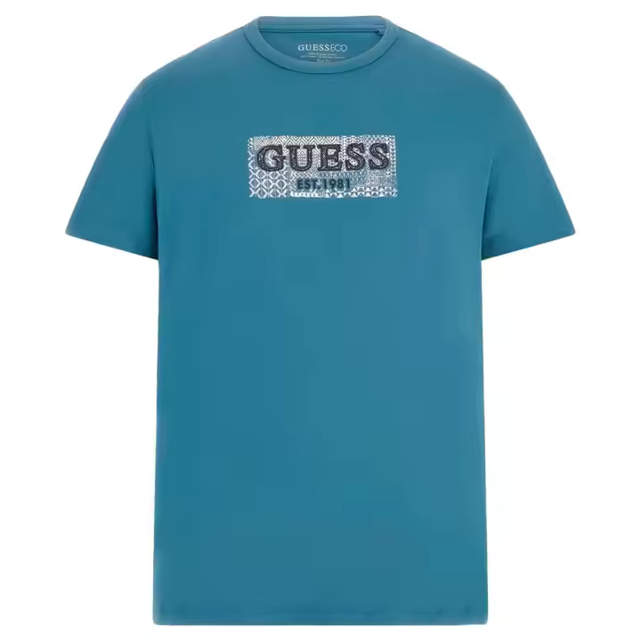Guess Camiseta De Manga Corta Cn Guebox - 1