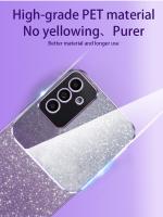 Utilice la funda protectora anticaída con brillo degradado Samsung S25Ultra 6D galvanizada para teléfono móvil s24 - details 5
