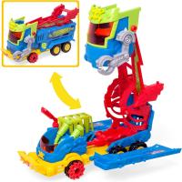 Superthings Rivals of Kaboom Figura exclusiva de Mr King Truck con el camión de la serie de Clan TV Kazoom Power- Magicbox PSTSP114IN10 - details 1