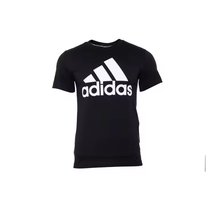 Camiseta Adidas Mh Bos Tee Negro Dt9933 - 1