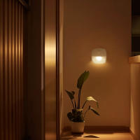 Luz Nocturna LED Con Sensor De Movimiento Operada Por Batería Para Dormitorio Baño Cocina Armario Pasillo Y Escaleras Adhesiva Calor Blanco - details 9