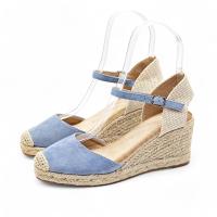 Calzados Soraia, Sandalia de Antelina y Plataforma de Yute, Espardeñas de Cuña, para Mujer. - details 57