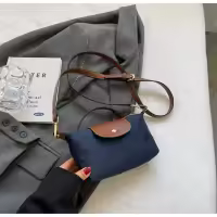 Bolso de nailon de alta calidad para mujer, bandolera pequeña de diseñador, de lujo, 2024 - details 12