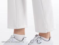 PGM Pantalones De Golf Para Mujer Alta Elasticidad Verano Primavera Casual Largo Secado Rápido Flared KUZ176 Cierre Botón Fly Material Poliéster - details 6