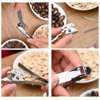 Herramienta Creativa Para Pelar Semillas De Almendra Melón Y Corteza De Pino Pinzas Especiales Para Desenclavar Semillas De Arándano Herramienta Manual Para Comer - details 3