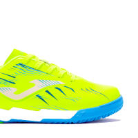 Zapatillas Fútbol Sala Joma Propulsion Jr 2509 Amarillo Flúor Indoor 106116  Calzados DEPORTES FUTBOL-SALA Joma MARCAS - details 2