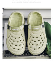 Nuevos Pantuflas Masaje Para Hombre 2025 Sandalias Casuales De Playa Comodidad Grande Tamaño 40-45 Plataforma Medio Tacón Invierno Interior Exterior - details 16
