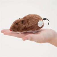 Juguete Interactivo De Peluche Ratoncillo Para Gatos Y Perros Mecánico Para Juegos Y Diversiones Tamaño 1/5pcs Material PP Algodón - details 3