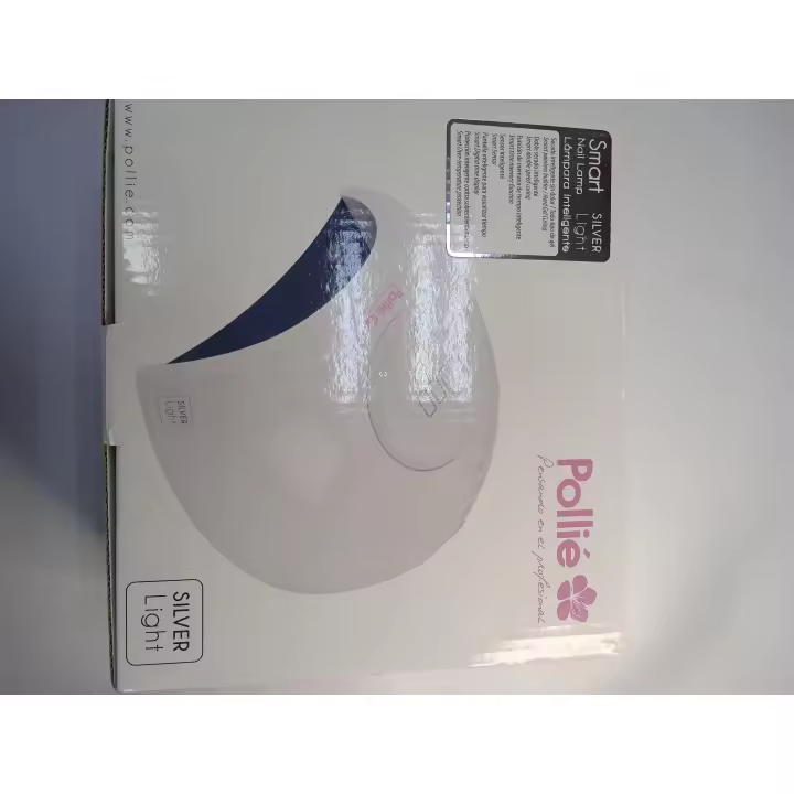 Pollié 2 en 1 UV/LED Lámpara Silver Light - 1
