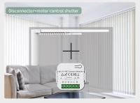 Interruptor Inteligente De Cortina WiFi Tuya Para Rollos Cortinas Y Ventanas Control Remoto 433 Compatibilidad Con Google Home Alexa - details 11