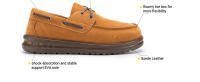 Zapatos De Negocios Casuales FitVille Para Hombres Mocasines Slip-on Con Last Extra Ancha Para Piernas Hinchadas Alivio Del Dolor De Fascitis Plantar - details 5
