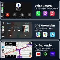 Magic Link CarPlay Pro, miniadaptador inalámbrico CarPlay 2 en 1 y adaptador inalámbrico Android Auto para automóviles con CarPlay cableado de fábrica a partir de 2016 - details 3