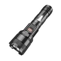 Linterna LED De Alta Brillo Con Mostrador De Energía Luz Fuerte Alta/Media Y Estroboscópica Para Camping Y Emergencias - details 2