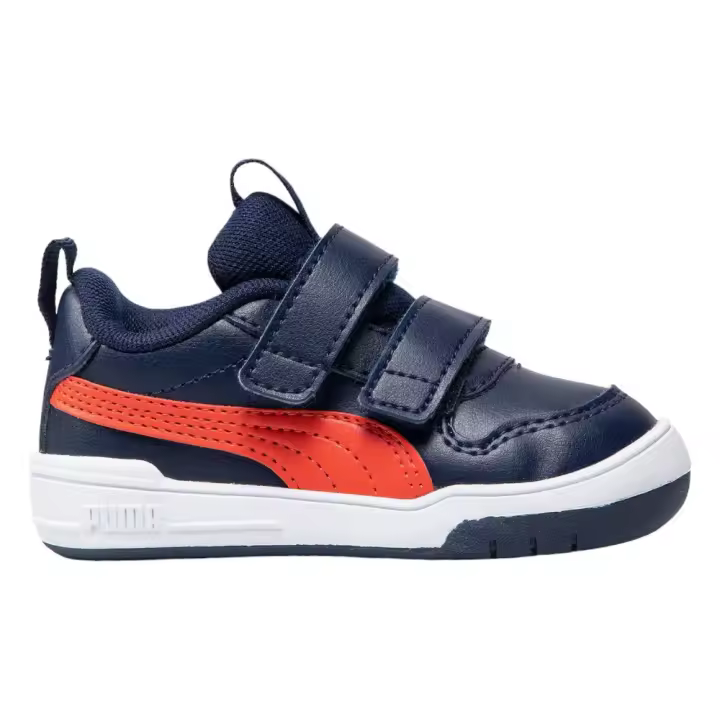 Zapatillas Puma Multiflex Sl V Inf Peocat Azul Marino Granadina 380741-02 Niños Niñas - 1