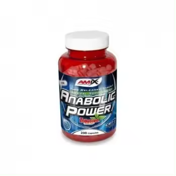 Amix Nutrition Amix Anabolic Power Tribusten 200 cápsulas Raíz Nutrición Deportiva Pre-Entrenos Inicio - 1