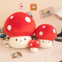 Almohada De Hongo De Peluche Lindo Animal De Peluche Para Decoración De Habitación Regalo Para Adultos Almohada De Espalda PU Espuma Poliéster - details 4