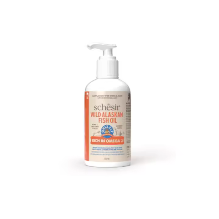 Schesir Wild Alaskan Aceite de Pescado 250 Ml - 1