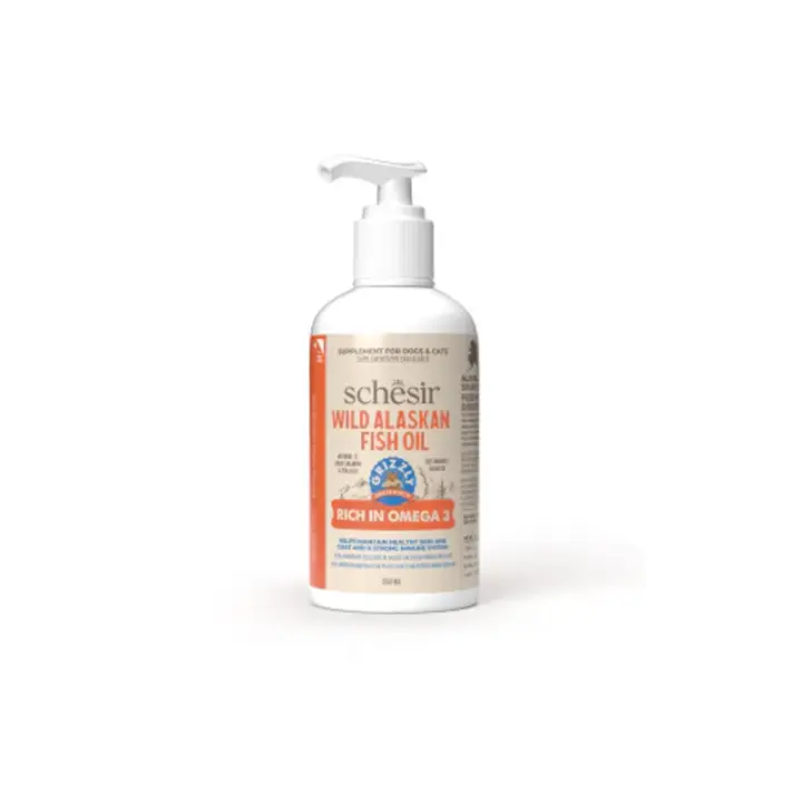 Schesir Wild Alaskan Aceite de Pescado 250 Ml - 1