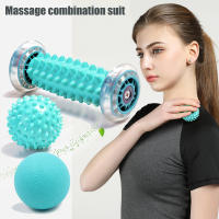 Bola De Masaje Para Alivio Del Dolor En Pies Y Cuerpo Kit De Terapia Para Fascitis Plantar Esfuerzo De Talón Músculos Doloridos Puntos Triger En Espalda Brazos Cuello Hombros Piernas - details 0