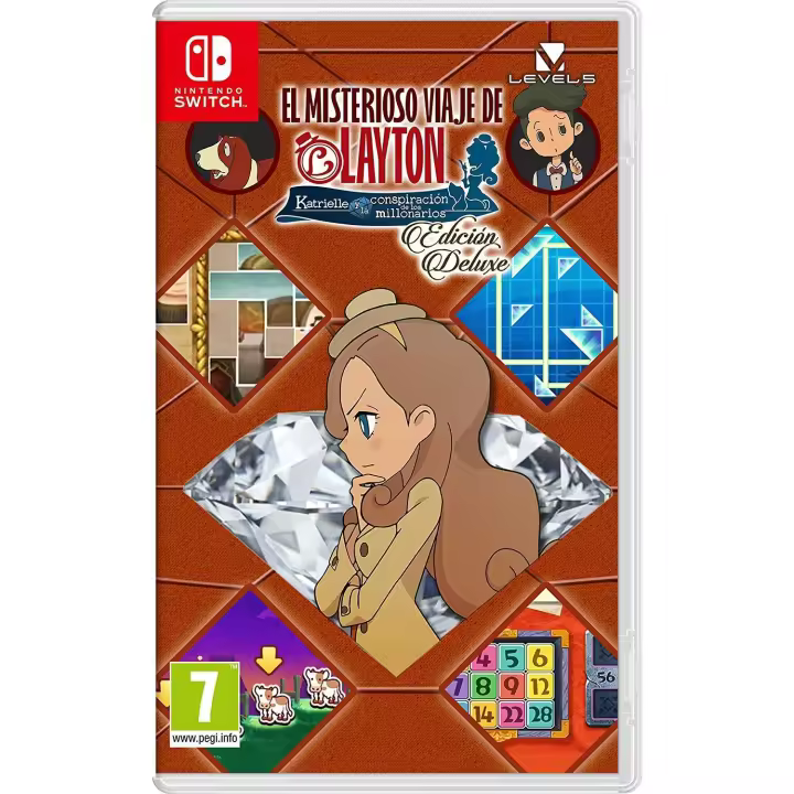 El Misterioso Viaje De Layton - 1