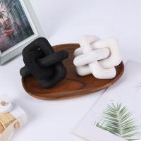 Mesa De Café Bohemia Con Cadena De Madera Decorativa De 3 Enlaces Estilo Moderno Adorno Para Estante Origen China - details 2