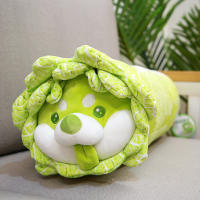 Juguete De Peluche Creativo En Forma De Brócoli Perro Suave Almohada Regalo Para Todas Las Edades Relleno De Algodón PP - details 1