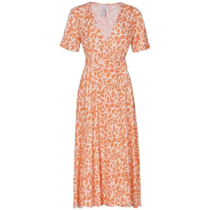 Vestido Tiffosi  para mujer en color beige - 1