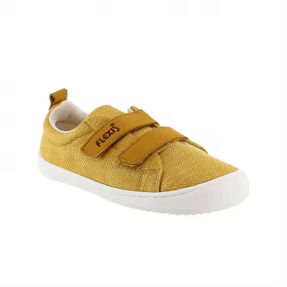 Zapatillas barefoot Flexi Nens 9110-R Mostaza Nens INEN24E61 - 1