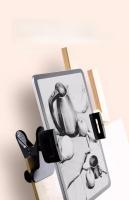 Soporte Universal De Metal Para Teléfono/Tablet Con Clip Adecuado Para Escritorio/Escala De Arte Soporte Conveniente Para Streaming En Vivo Llamadas De Video - details 2