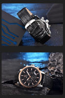 Reloj Deportivo De Moda BENYAR 2024 Para Hombres Multifuncional Impermeable Con Cuero Premium Calendario Y Luz Nocturna - details 9