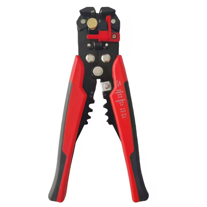Ajustable Cortador De Cable Y Desencapador Automático Multifuncional Herramienta Manual Para Terminales Y Enchufes - 1