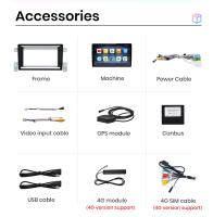 AWESAFE inalámbrico CarPlay Android Auto Radio para Suzuki Grand Vitara 3 2005 2006 2007 2008 2009 2010 2011 2012 2013 2014 2015 coche reproductor multimedia GPS 2 din autoradio volante controles RDS Bluetooth - details 21