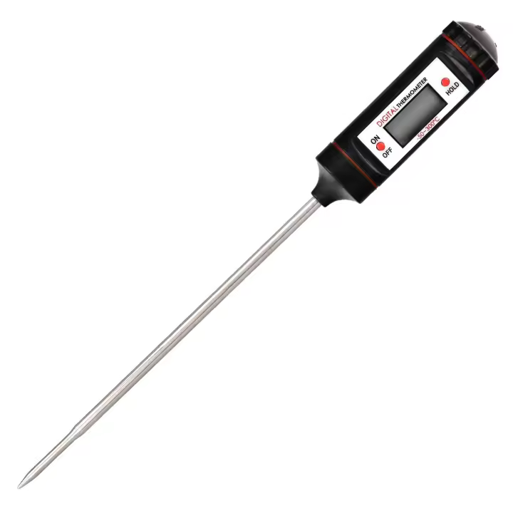 Termometro digital cocina con sonda - 1