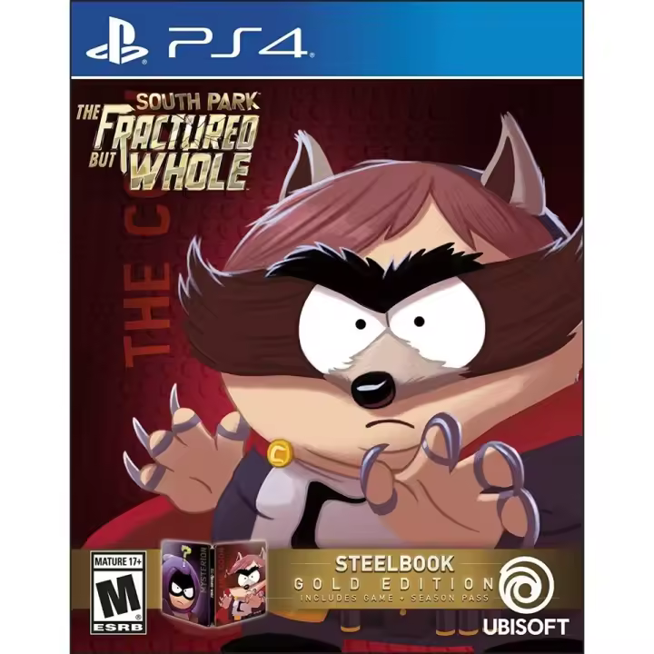 South Park The Fractured But Whole Steelbook Gold Edition (Importacion USA) - PS4 - Nuevo Precintado - 1