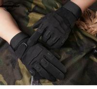 Guantes De Motocicleta Para Ciclismo Deportivo Escalada Paintball Tiro Caza Esquí Unisex Color Táctico Full Finger - details 6