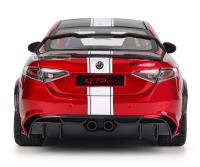 Modelo De Coche Clásico Bburago 1:18 Alfa Romeo Giulia GTAm #99 Aleación Lujo Juguete Colección Regalo Para Adultos Y Niños - details 6