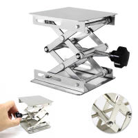 Mesa De Elevación 100x100x160mm Juego De Palancas De Laboratorio Plataforma De Trabajo Para Carpintería Y Router - details 1
