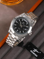 Reloj De Moda Para Hombre Reloj De Pulsera De Acero Inoxidable Reloj De Cuarzo Para Parejas Regalo Para Padre Reloj Casual Diario De Negocios - details 12
