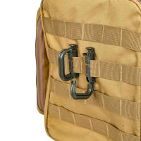 Táctico Anillo De Cierre Ring 2 Piezas Grimald MOLLE Clip De Plástico Tipo Carabiner Punto De Conexión Para Chaleco Bag Fastener - details 2