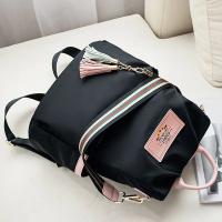 Nueva Mochila De Hombro Para Mujer De Alta Calidad Gran Capacidad De Oxford Bolsa De Hombro Para Mujer Color Tote Mochila Suave Para Viajes - details 9