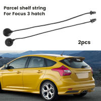 2pcs Cuerda De Estante Trasero Para Ford Focus MK3 Alforja De Maletero Cubierta De Tira Cinta Clip Piezas De Automóvil Material Plástico Y Nylon - details 0