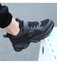 Nuevos Zapatos Para Niños Primavera Verano Otoño Invierno Moda Transpirables Deporte Comodidad Casual Mesh Unisex Tallas 7-13 - details 1