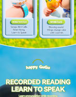Juguete Educativo Electrónico De 3 En 1 Con Voz Controlada Por Inducción Grabación Y Repetición De Sonidos Para Niños - details 3